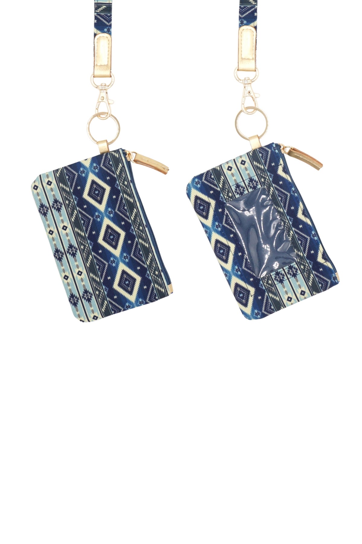 Tribal ID Wallet And Detachable Lanyard