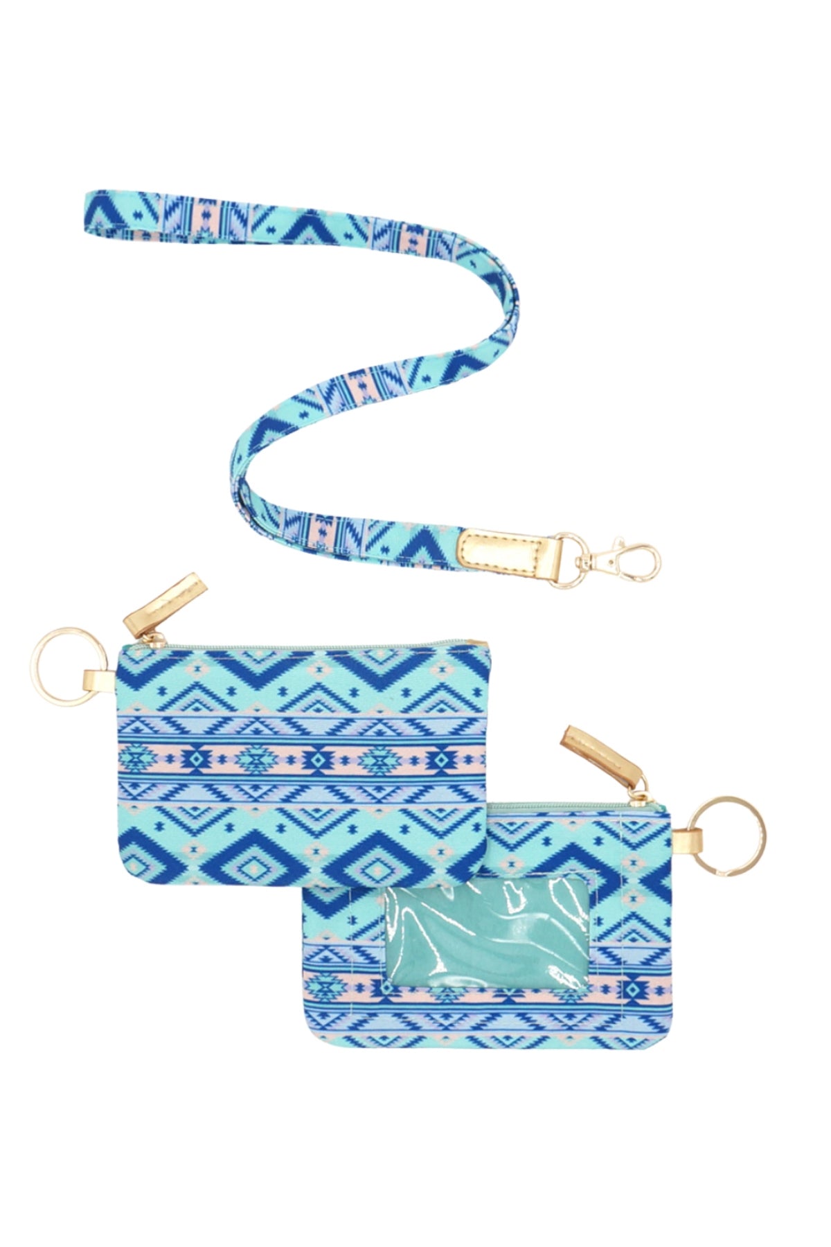 Tribal ID Wallet And Detachable Lanyard