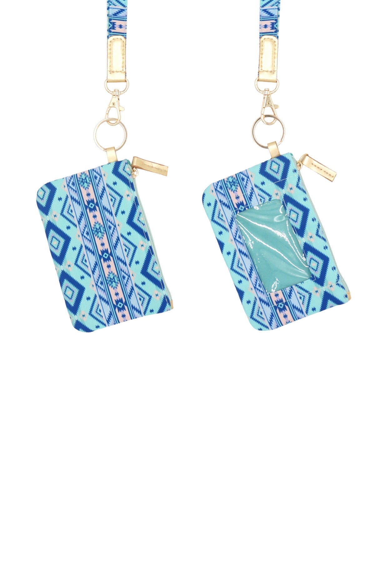 Tribal ID Wallet And Detachable Lanyard