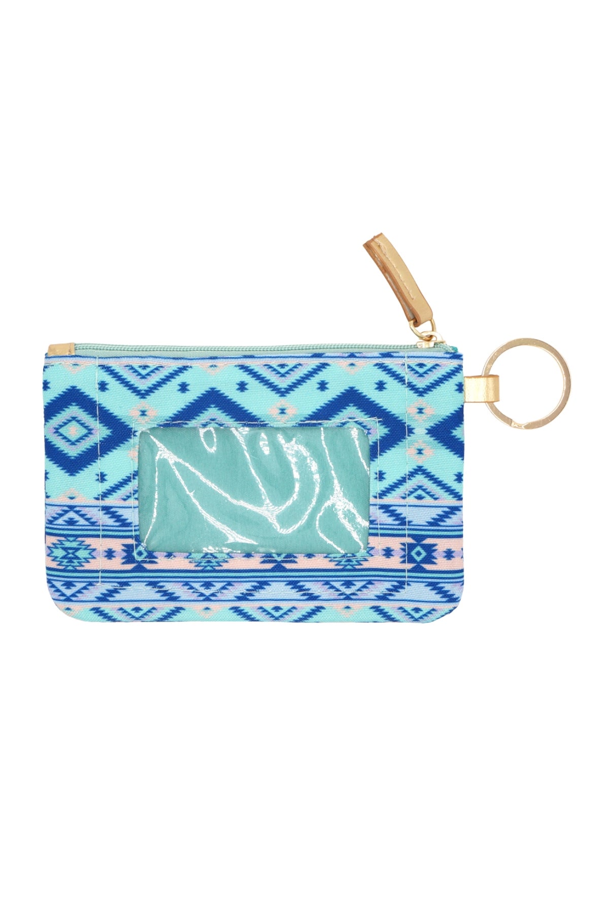 Tribal ID Wallet And Detachable Lanyard