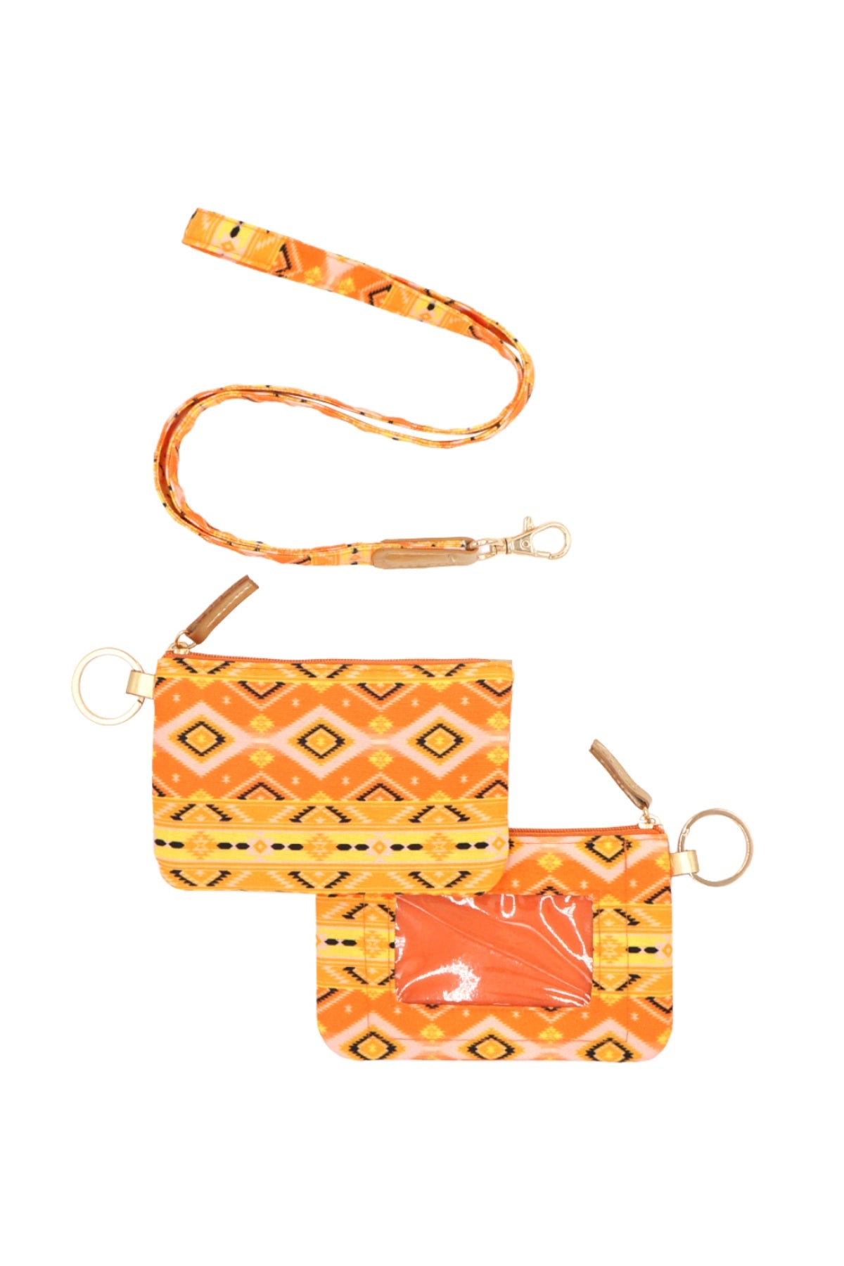 Tribal ID Wallet And Detachable Lanyard