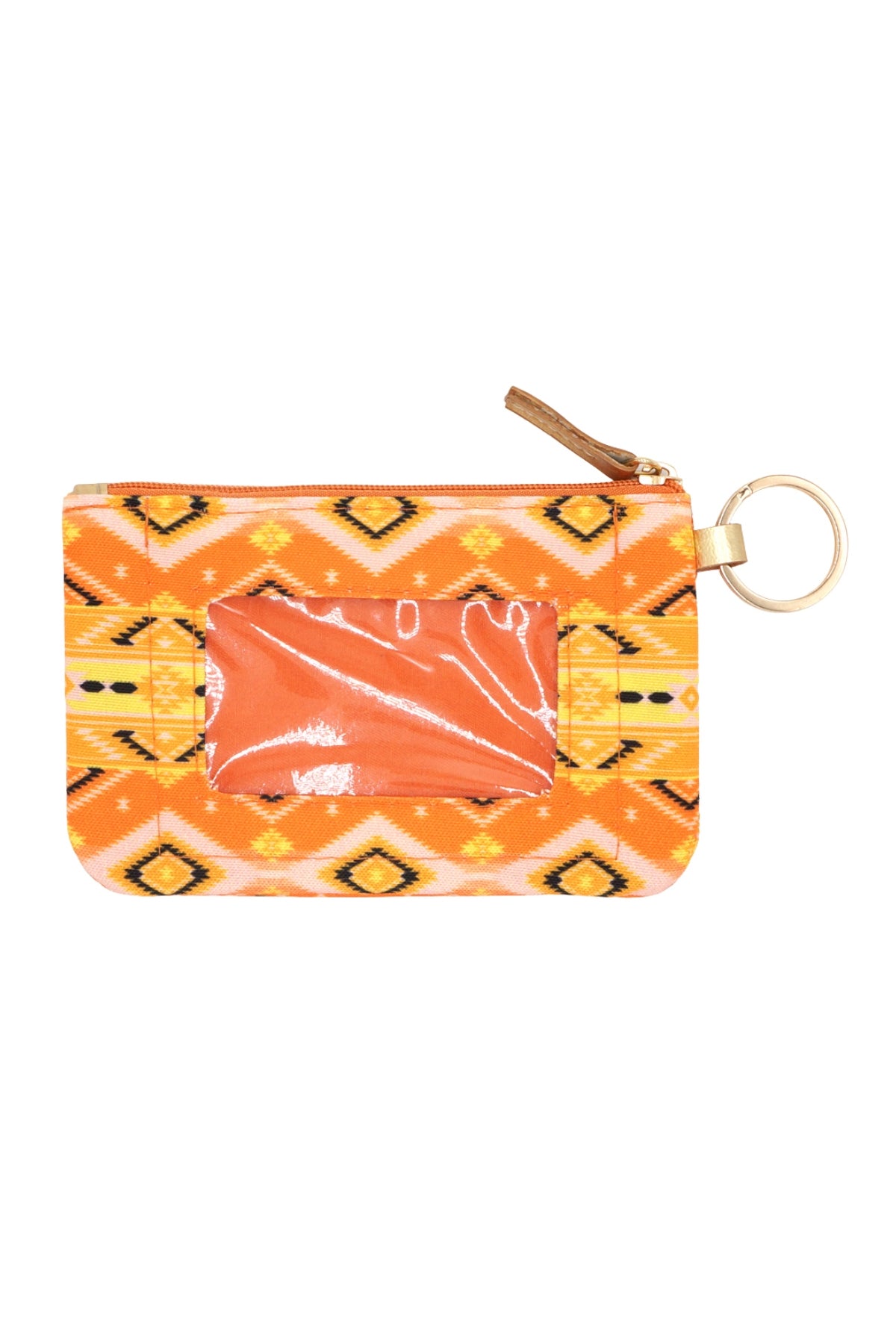 Tribal ID Wallet And Detachable Lanyard