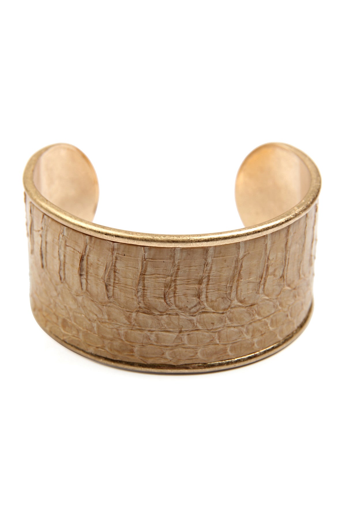 Genuine Leather Cuff Bracelet