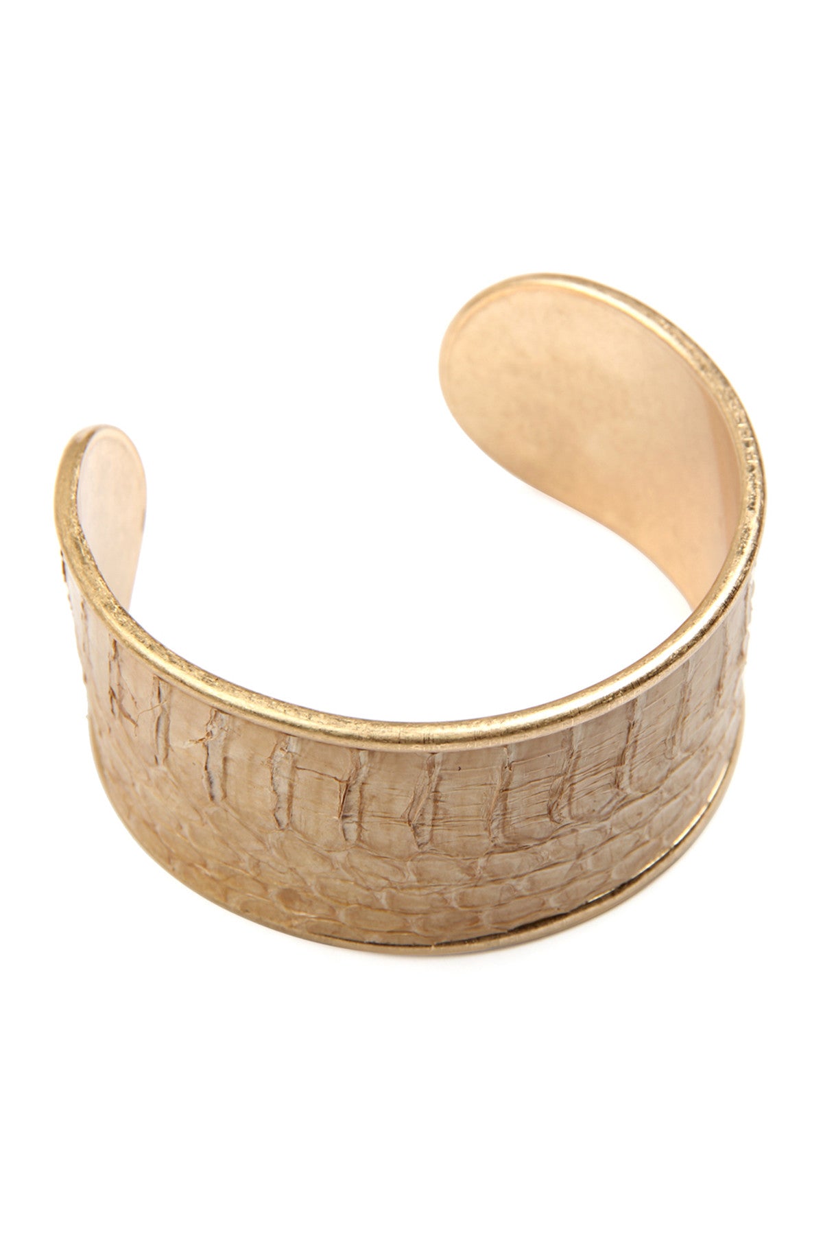 Genuine Leather Cuff Bracelet