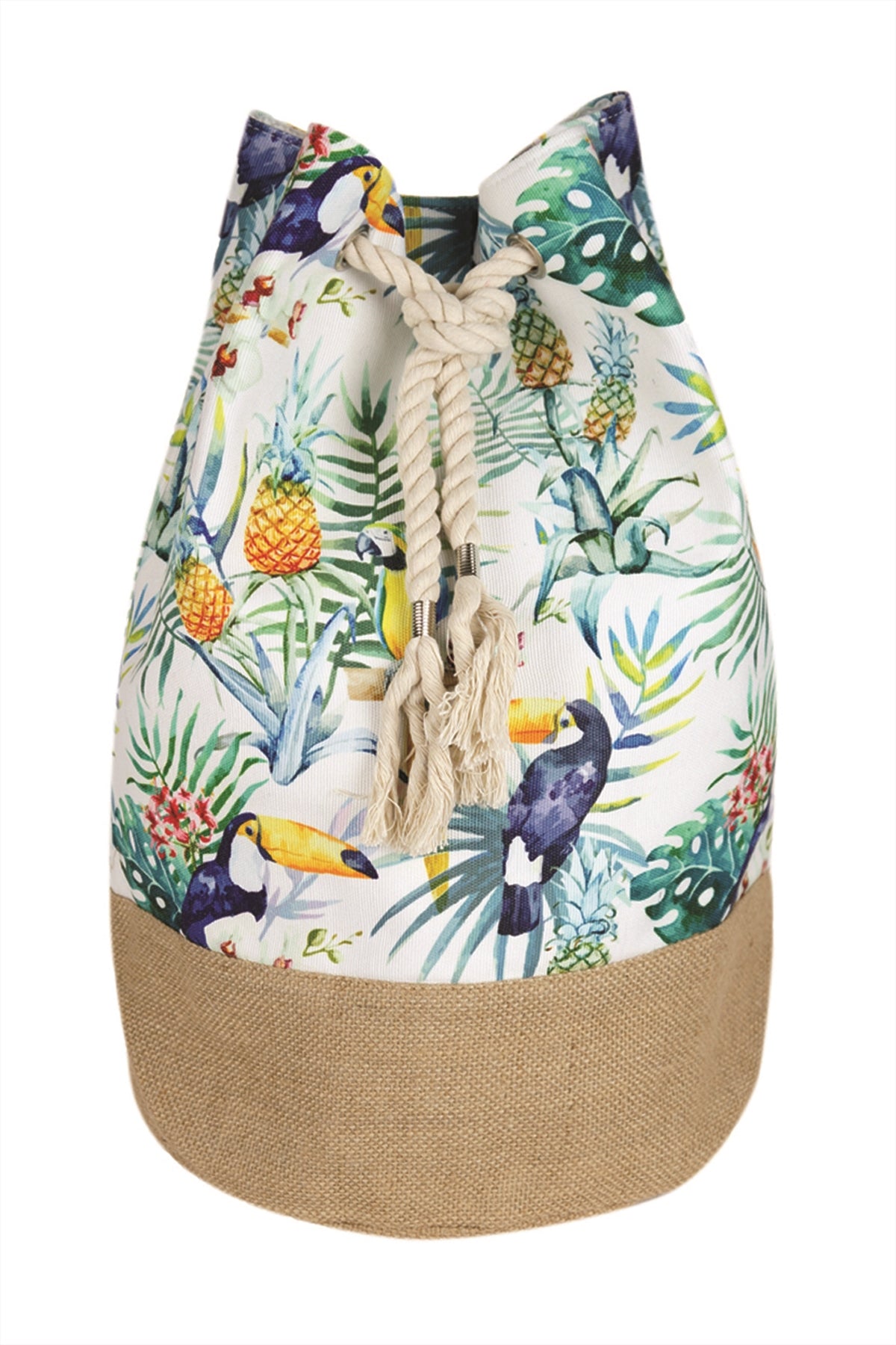 Tropical Pineapple Backpack