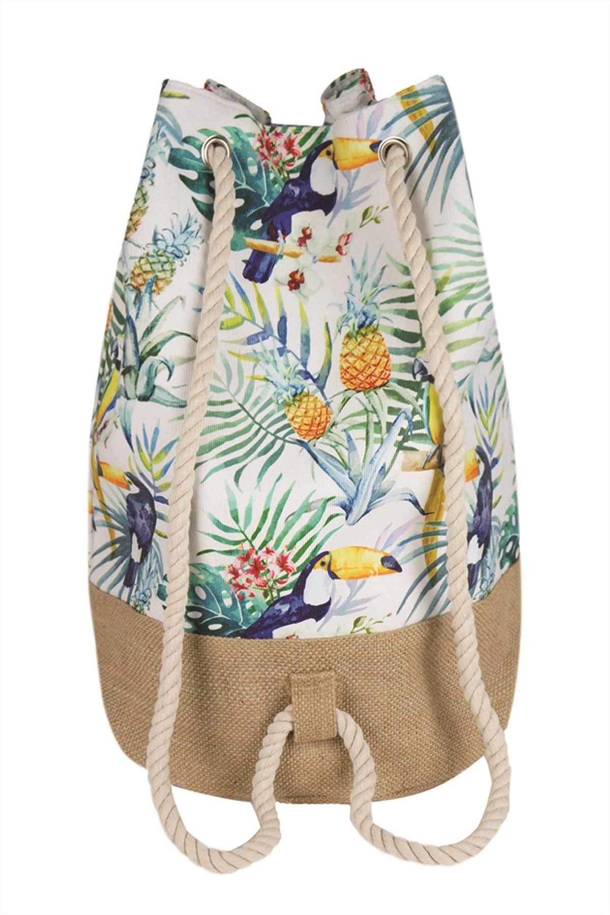 Tropical Pineapple Backpack