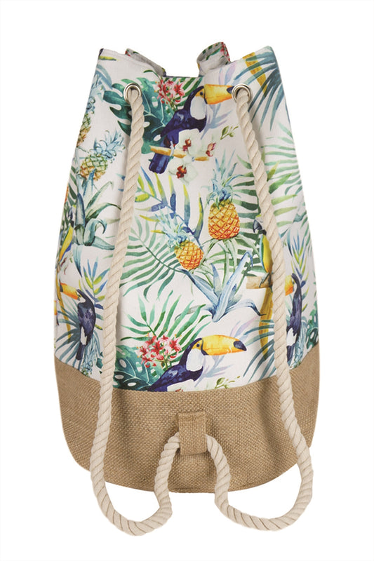 Tropical Pineapple Backpack
