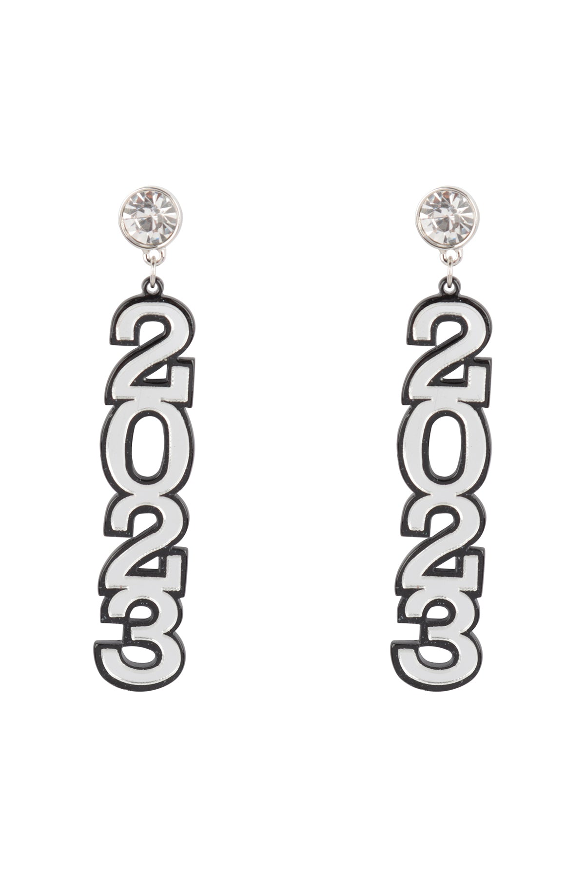 New Year 2023 Drop Earrings