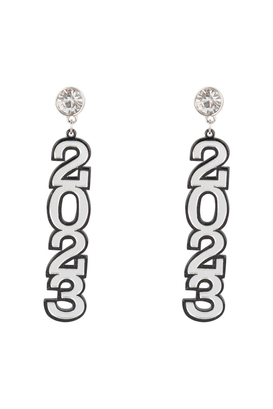New Year 2023 Drop Earrings