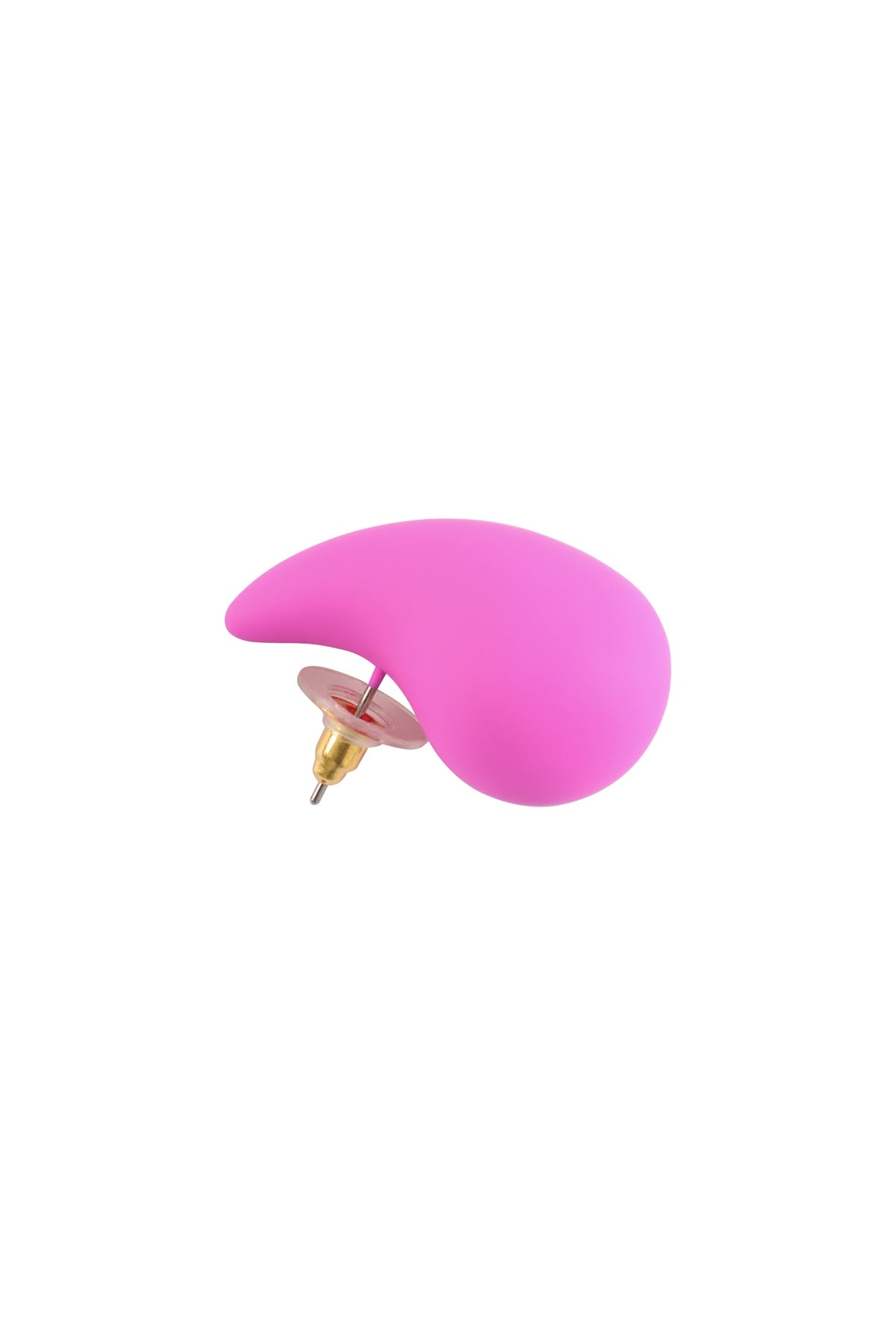 Teardrop Shape Acrylic Stud Earrings
