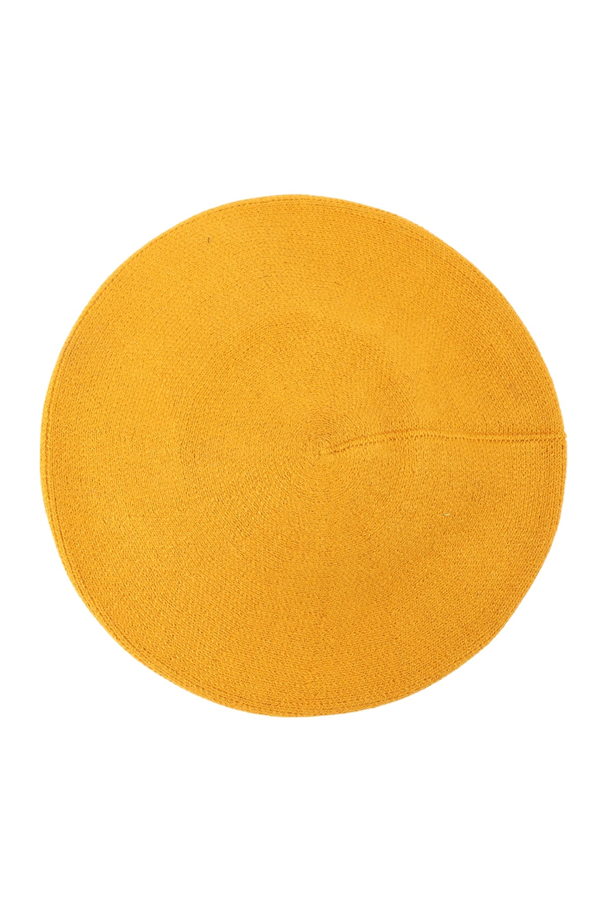 Stretchy Solid Beret Acrylic / 6PCS