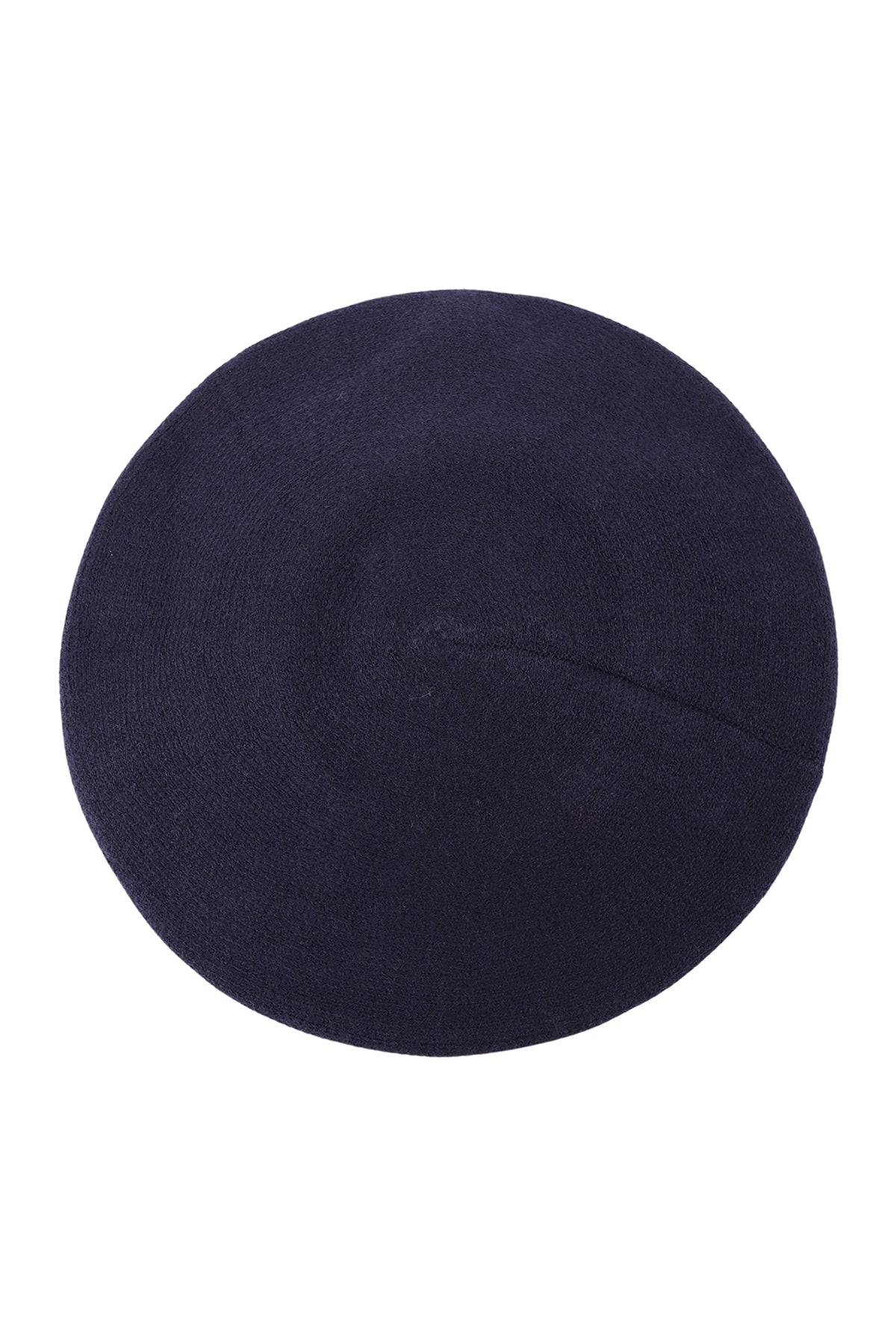 Stretchy Solid Beret Acrylic / 6PCS