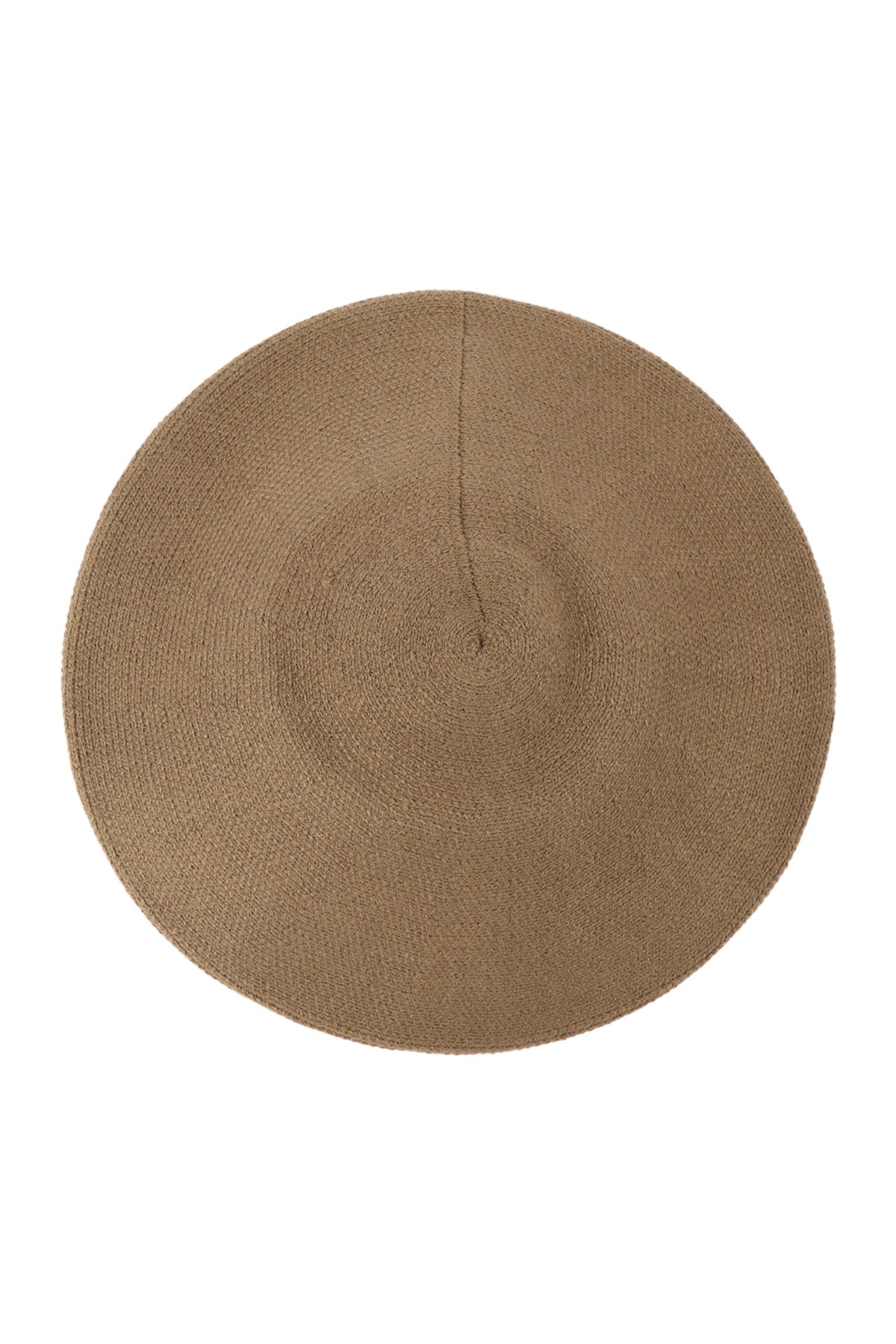 Stretchy Solid Beret Acrylic / 6PCS