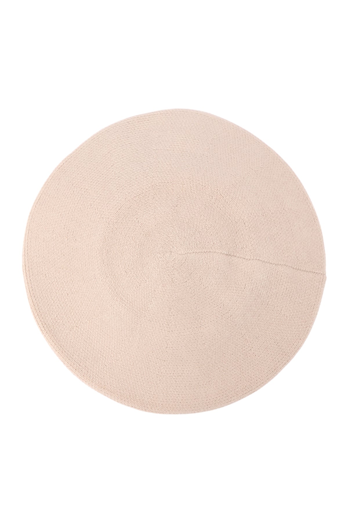 Stretchy Solid Beret Acrylic / 6PCS