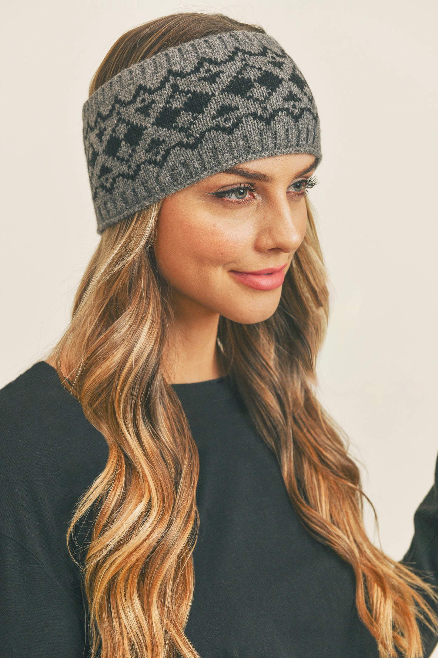 Aztec Pattern Ear Warmer Headband