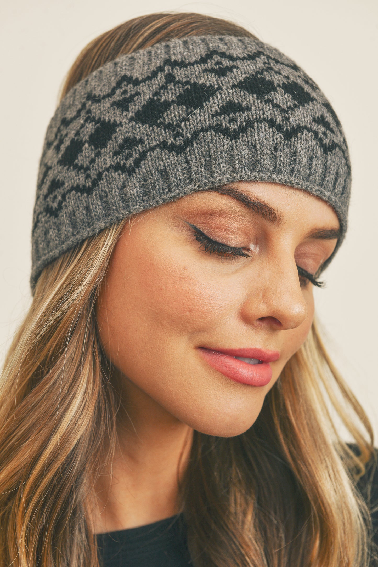 Aztec Pattern Ear Warmer Headband