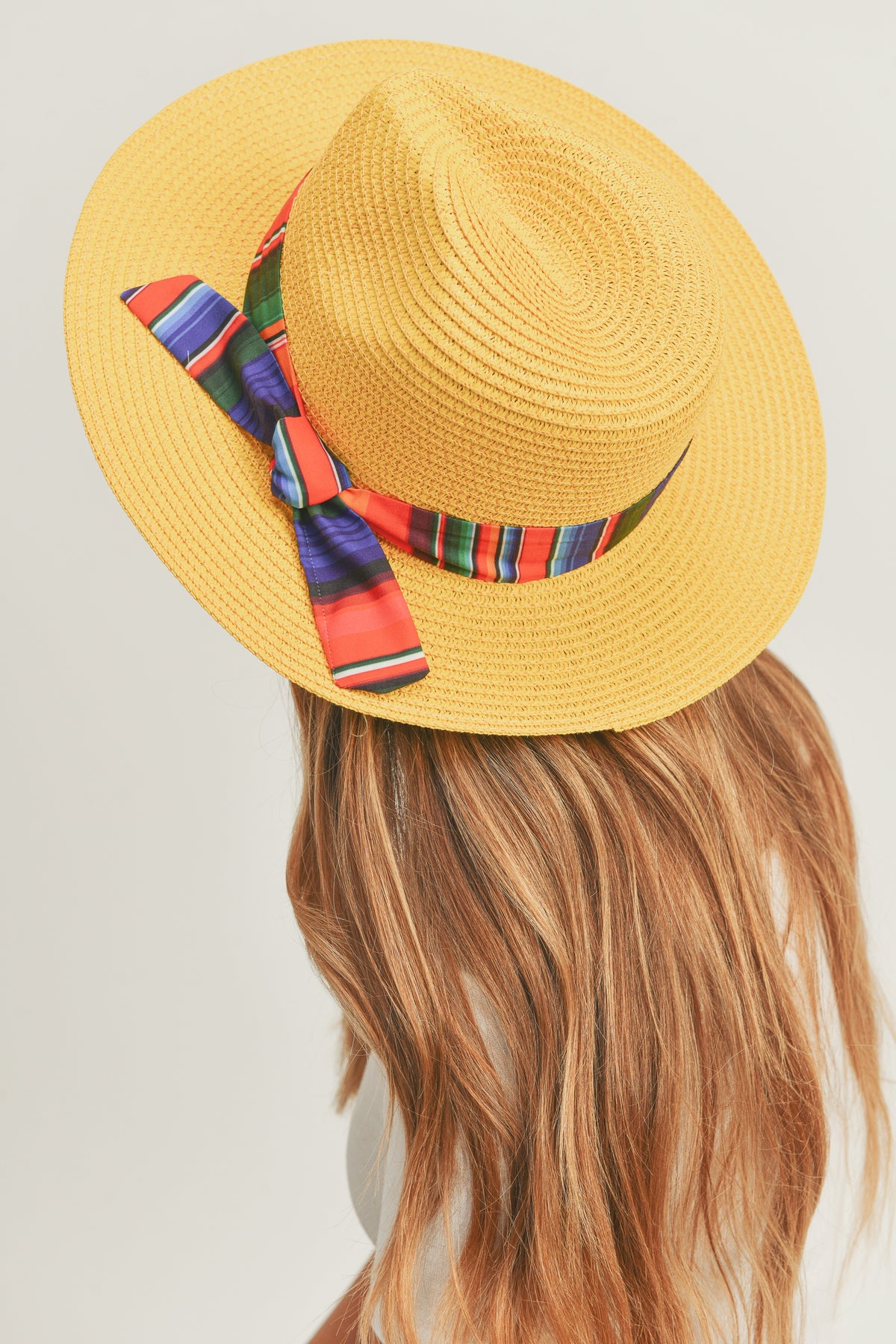 Serape Band Panama Hat