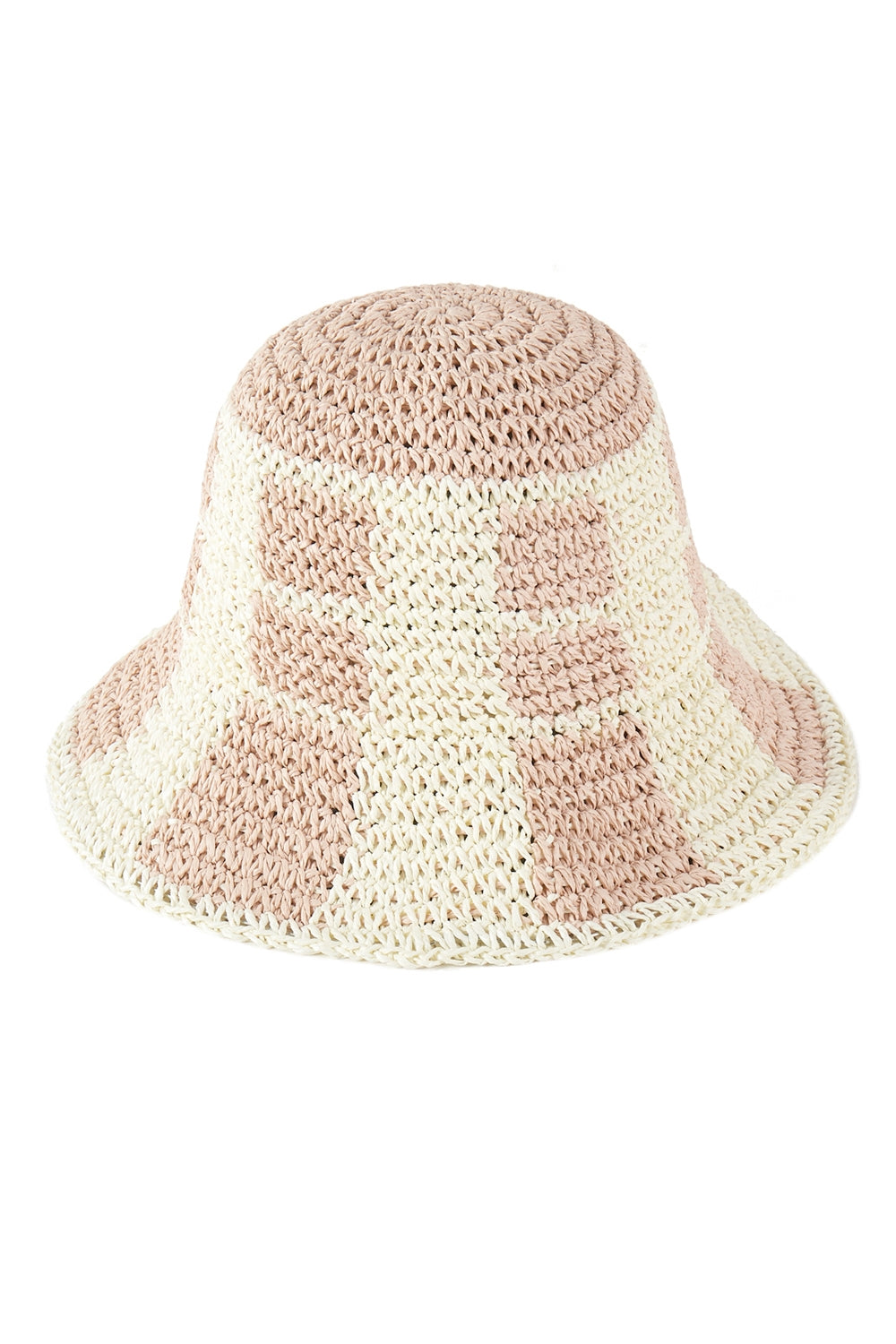 Color Blocked Two Tone Bucket Hat