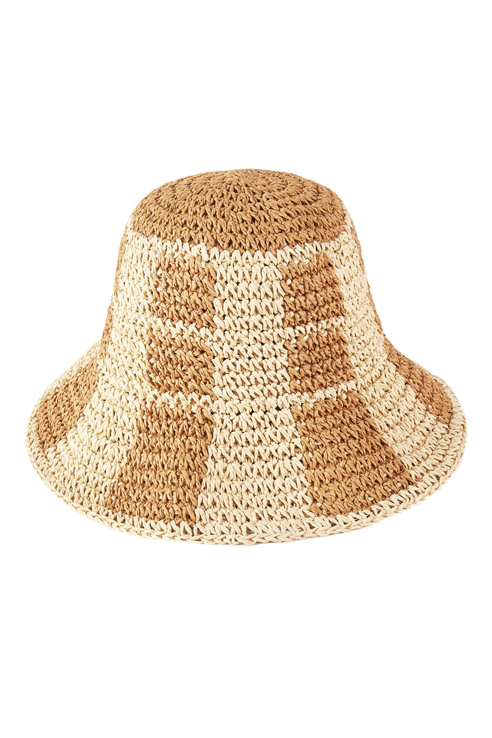 Color Blocked Two Tone Bucket Hat