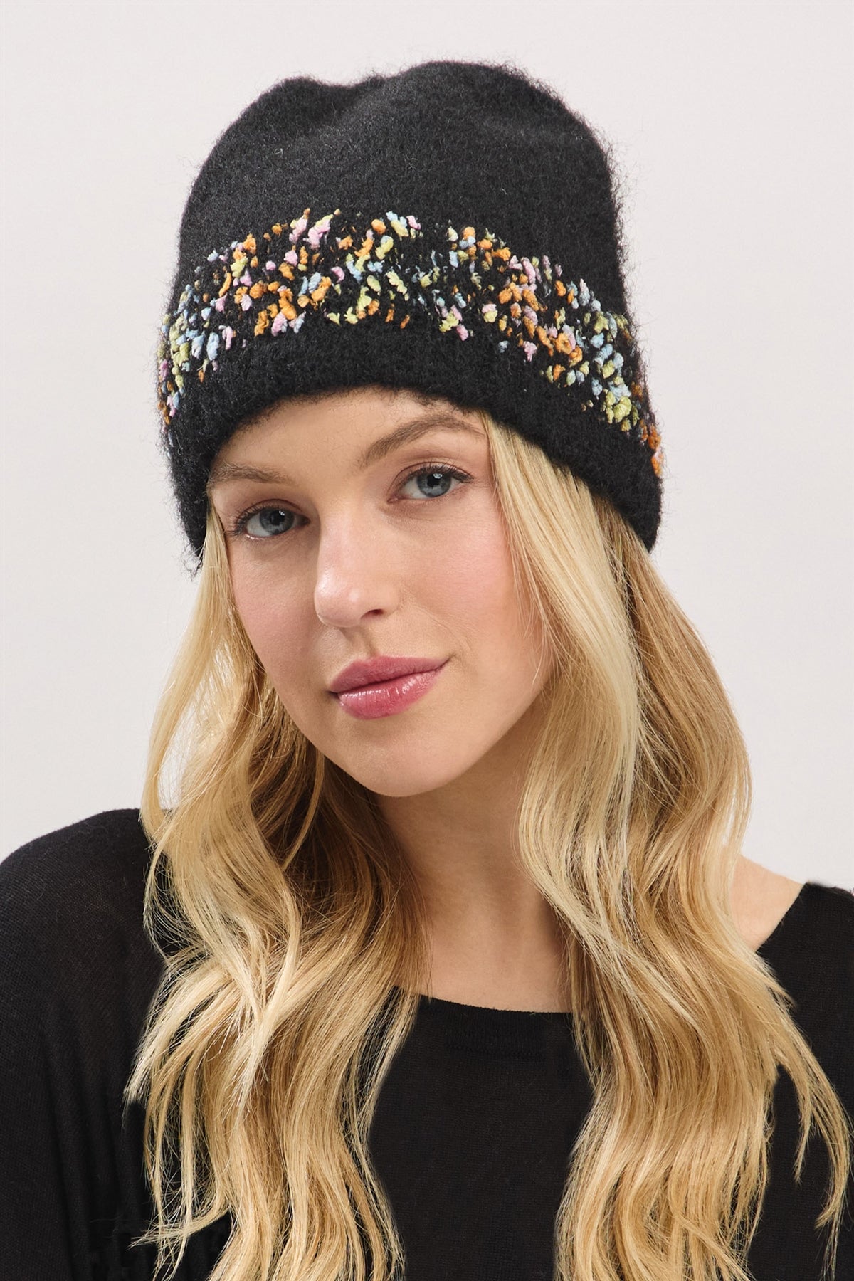 Confetti Solid Beanie