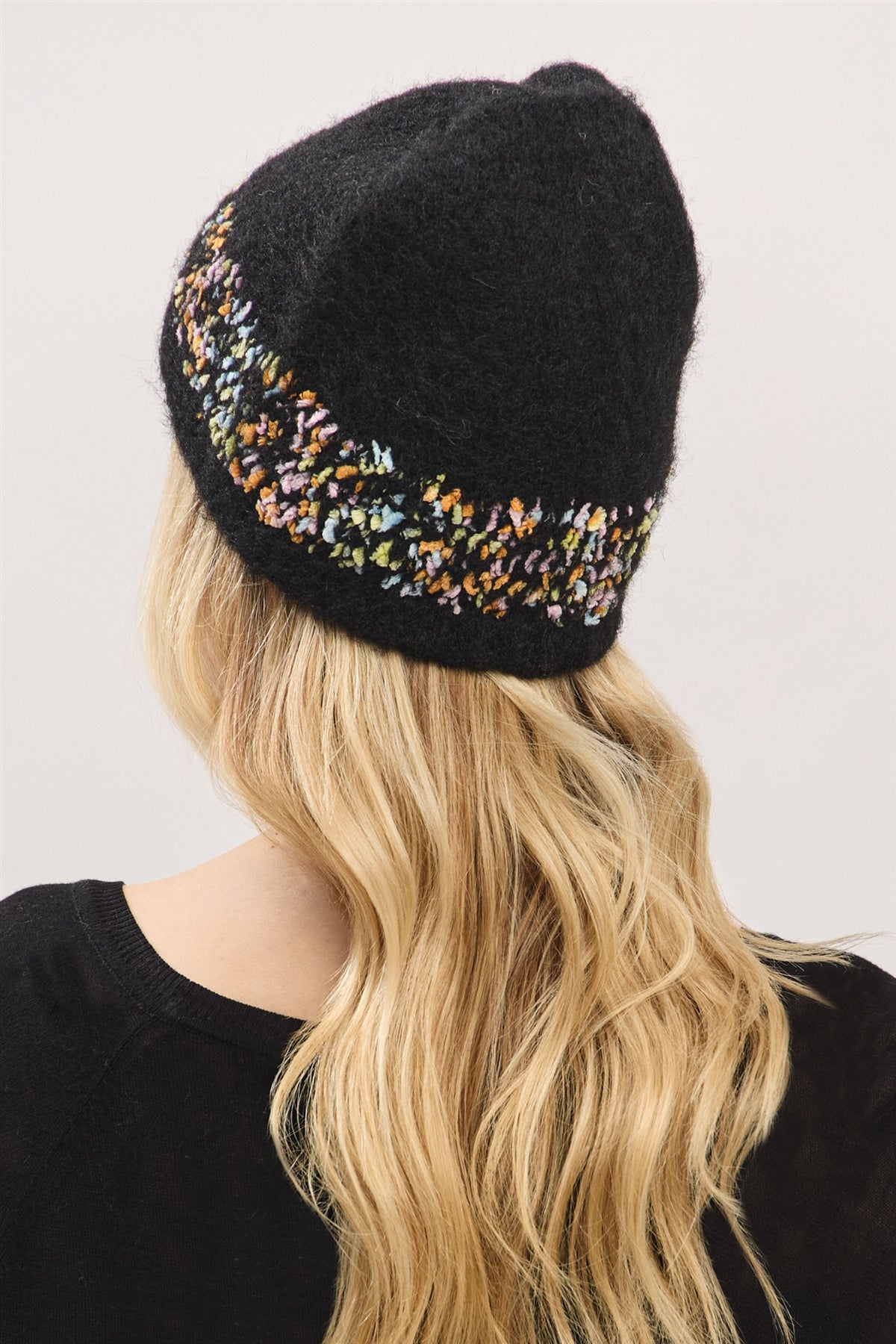 Confetti Solid Beanie