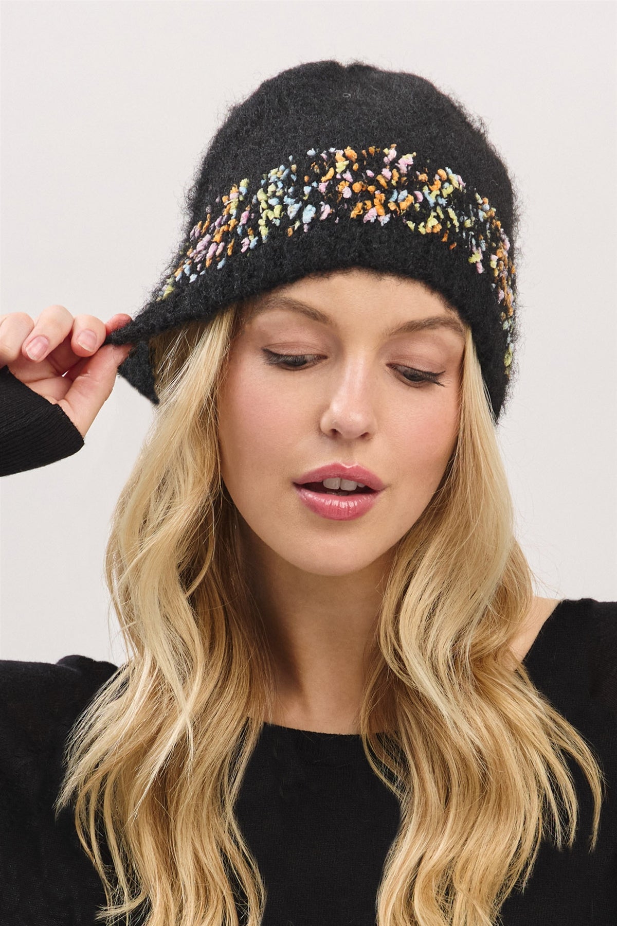 Confetti Solid Beanie