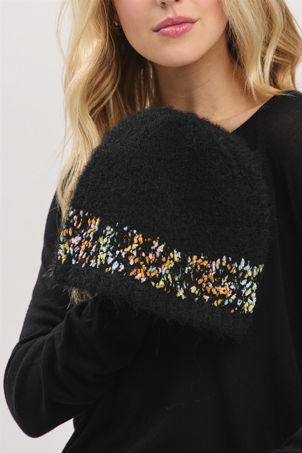 Confetti Solid Beanie