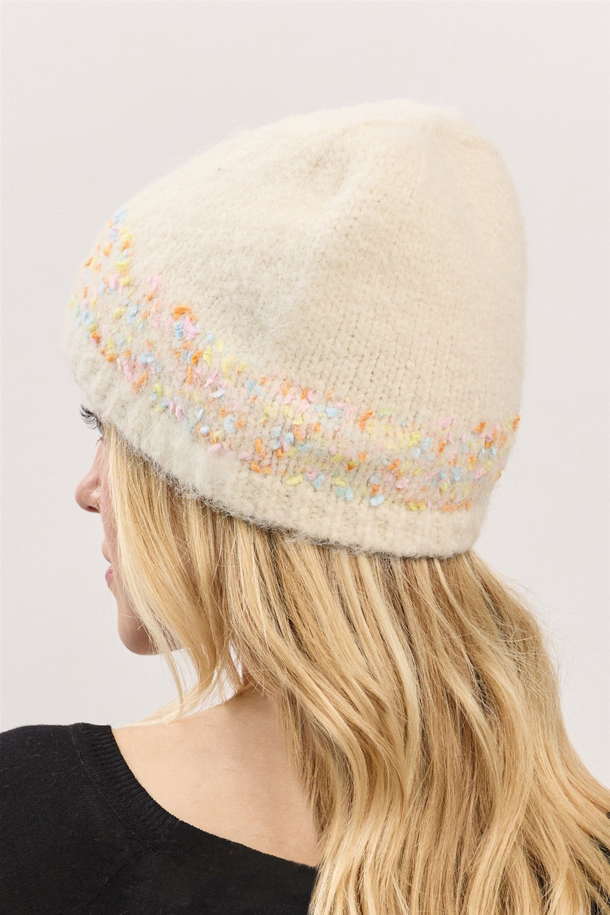 Confetti Solid Beanie