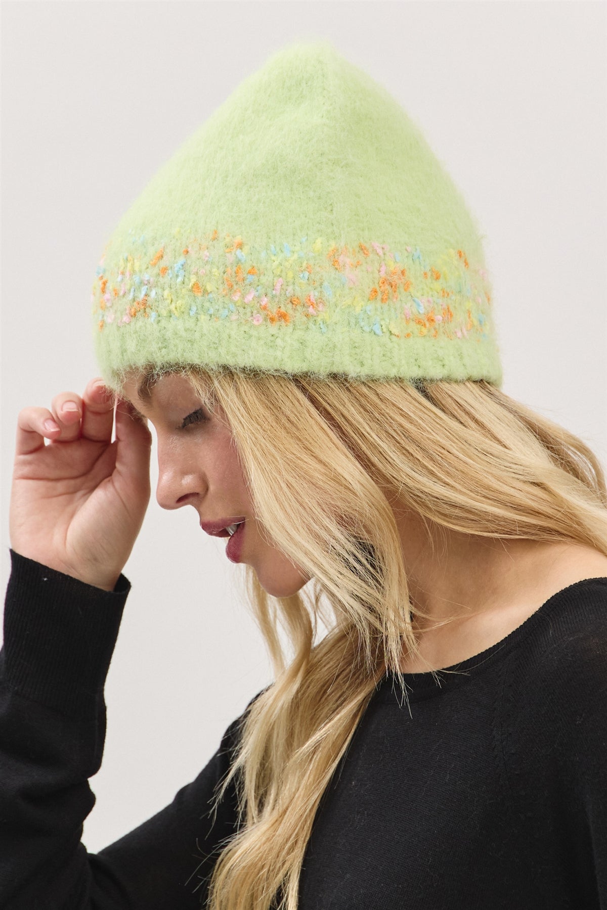 Confetti Solid Beanie