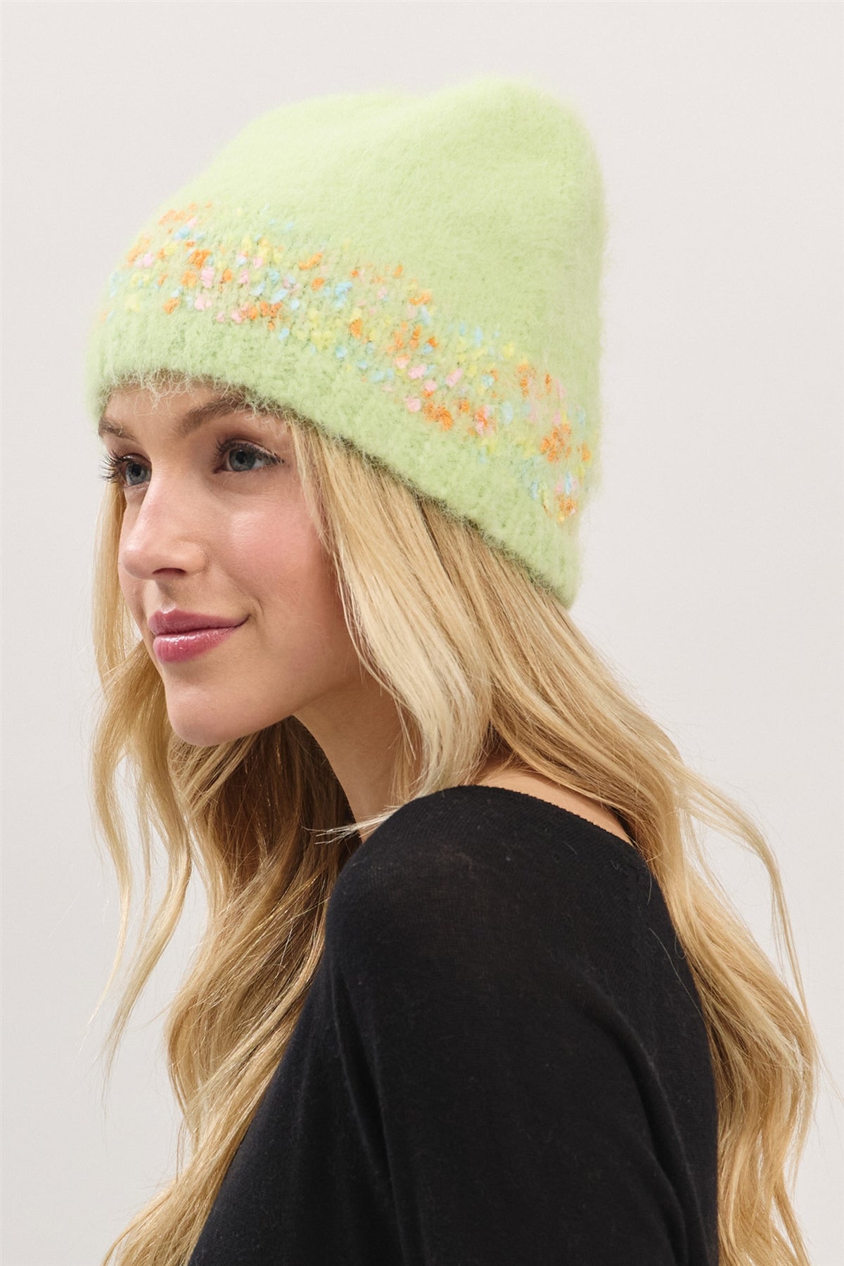 Confetti Solid Beanie