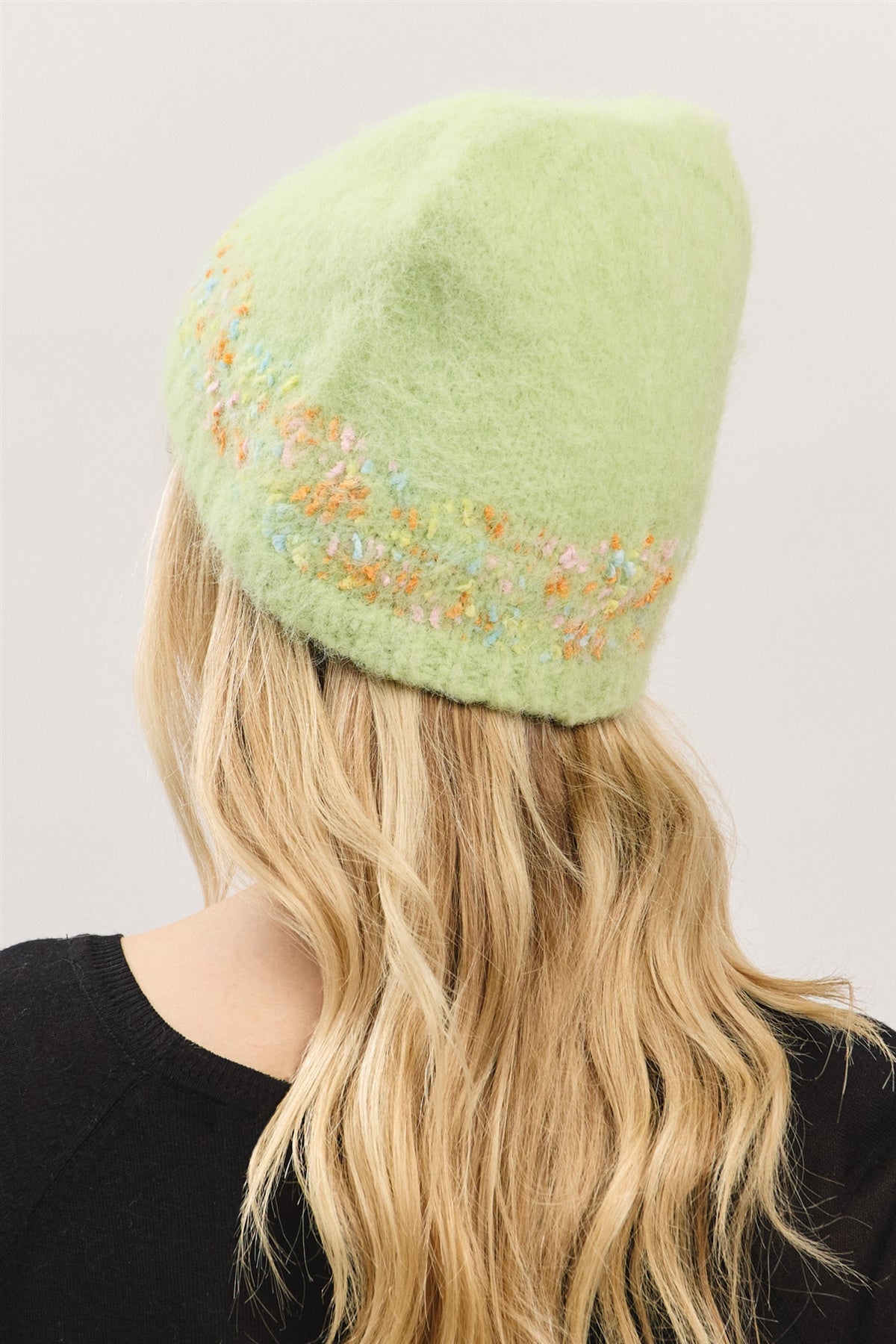 Confetti Solid Beanie