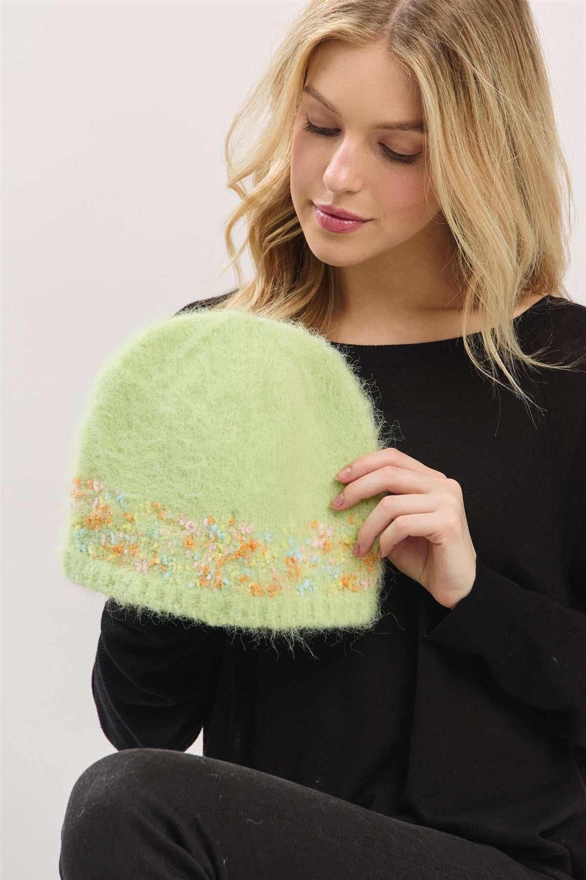 Confetti Solid Beanie