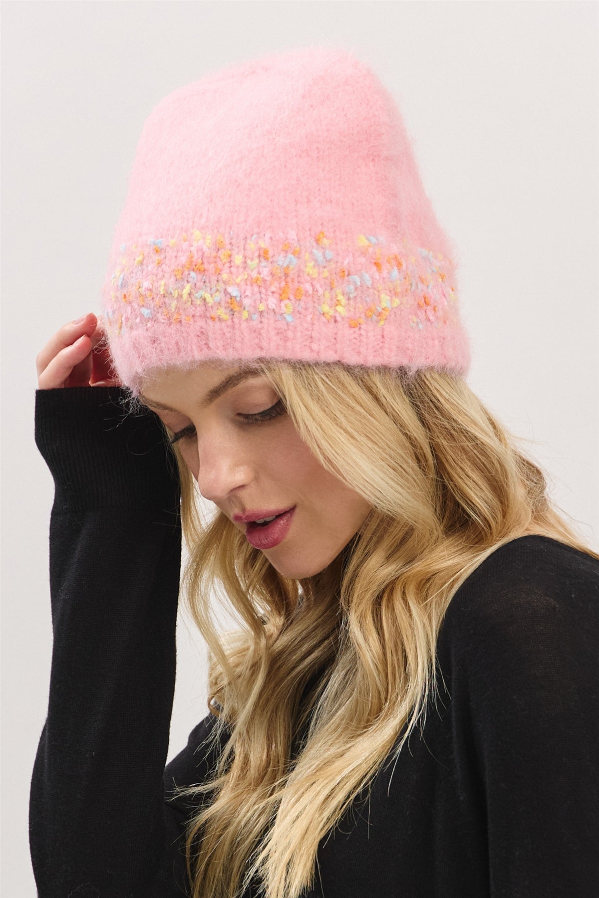 Confetti Solid Beanie