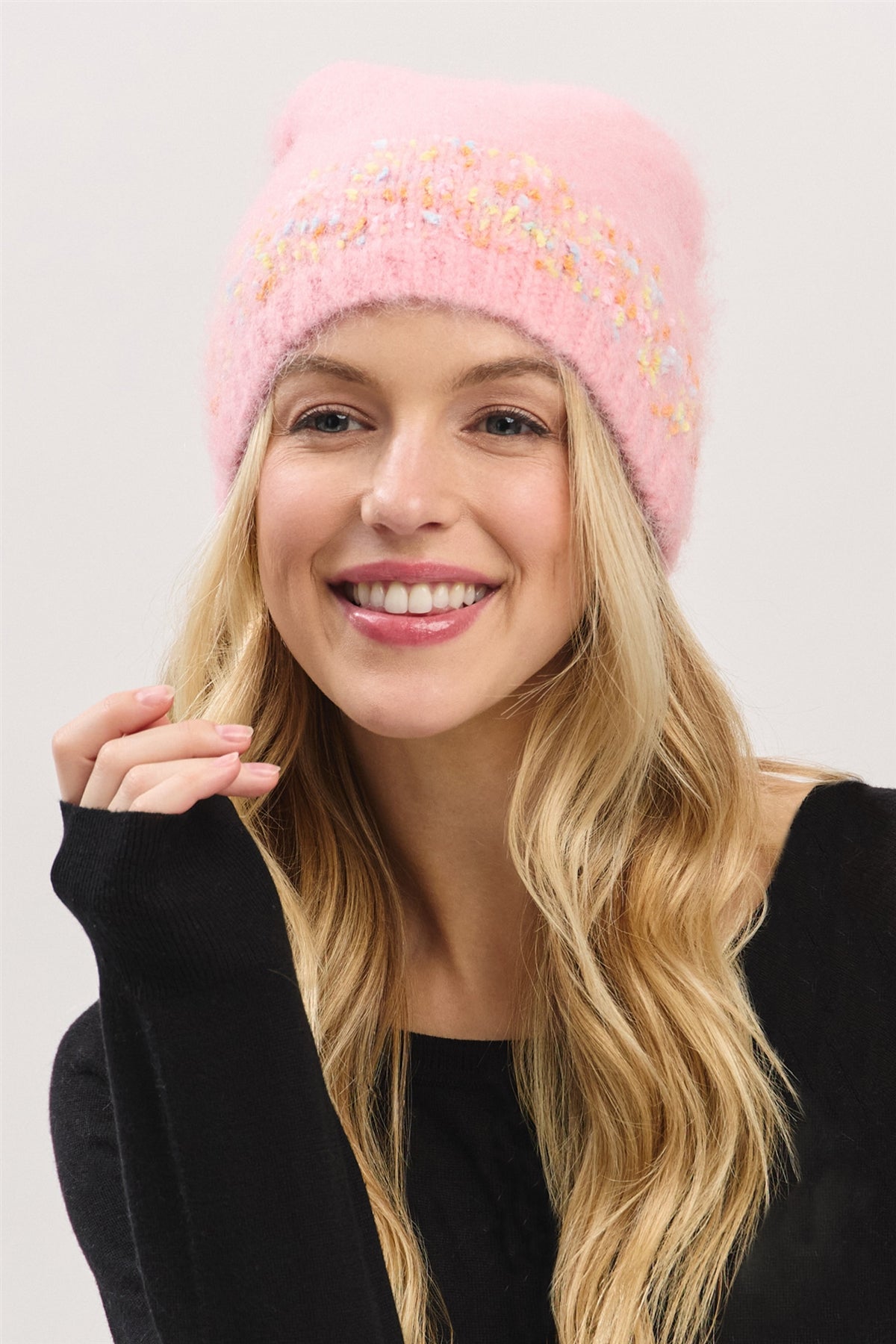 Confetti Solid Beanie