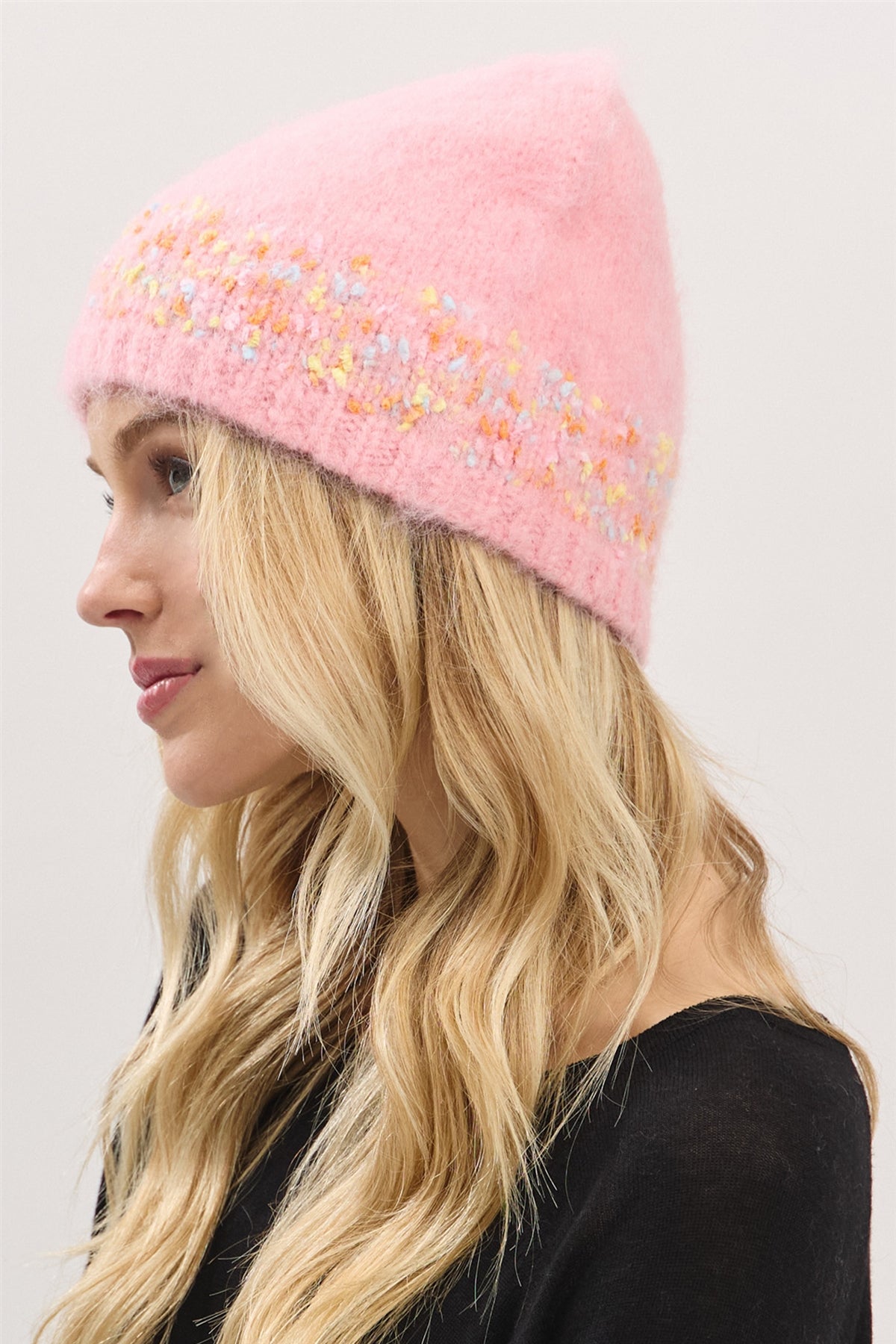 Confetti Solid Beanie