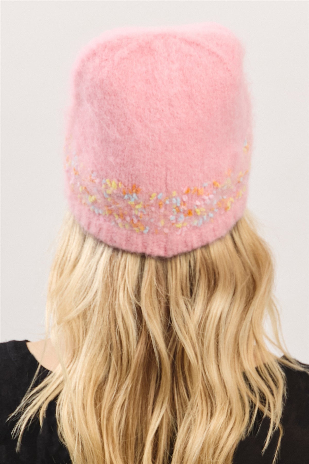 Confetti Solid Beanie
