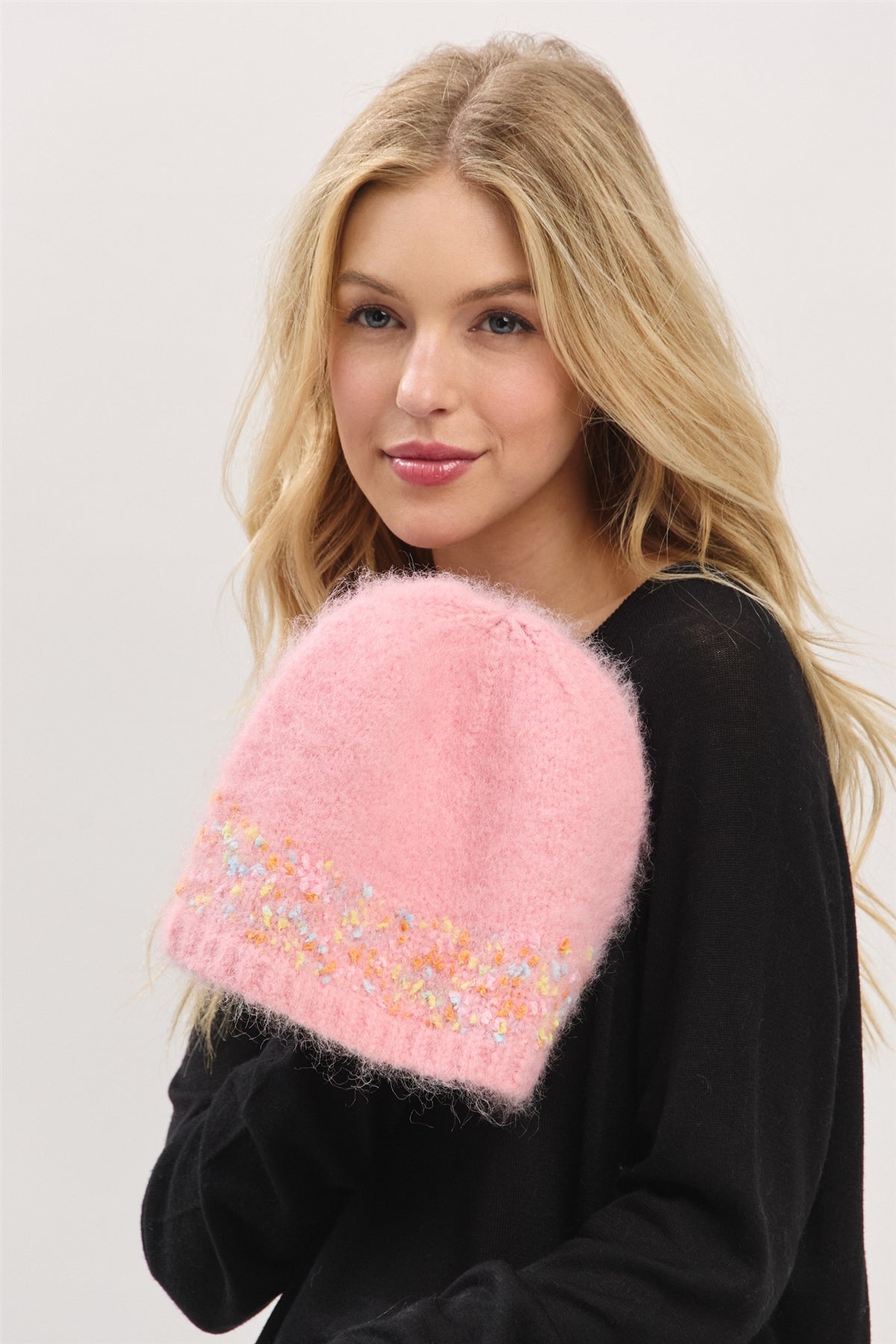 Confetti Solid Beanie