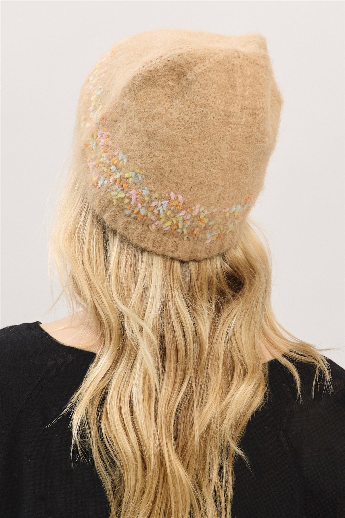 Confetti Solid Beanie