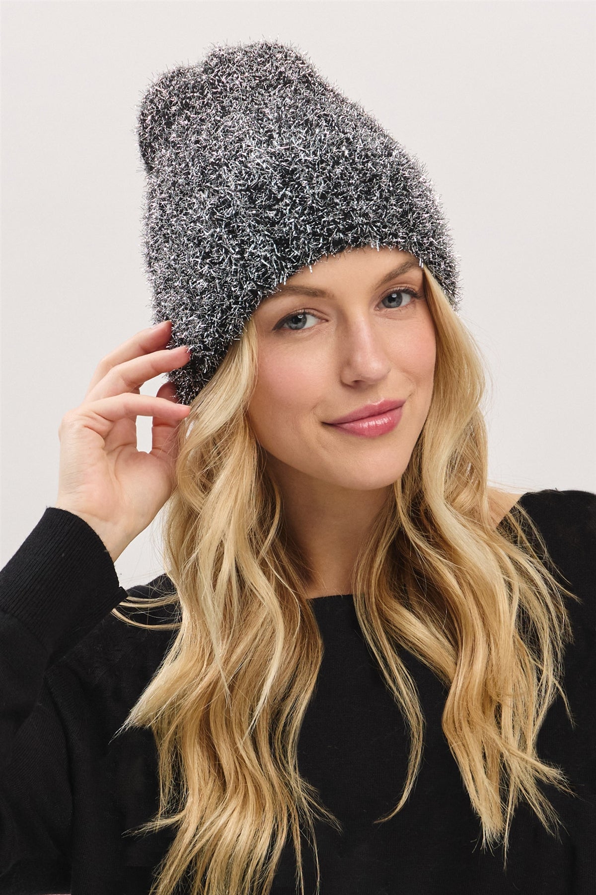 Lurex Beanie