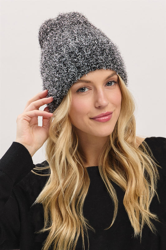 Lurex Beanie