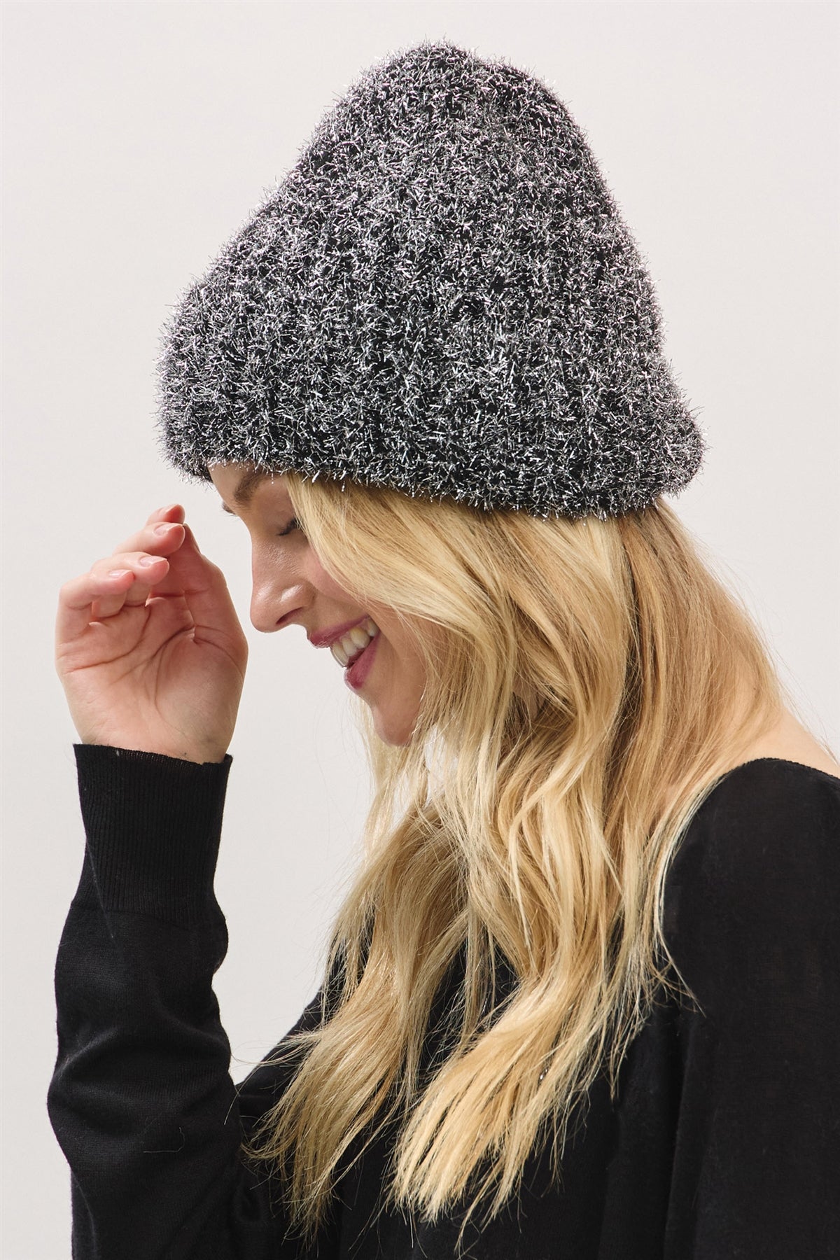 Lurex Beanie