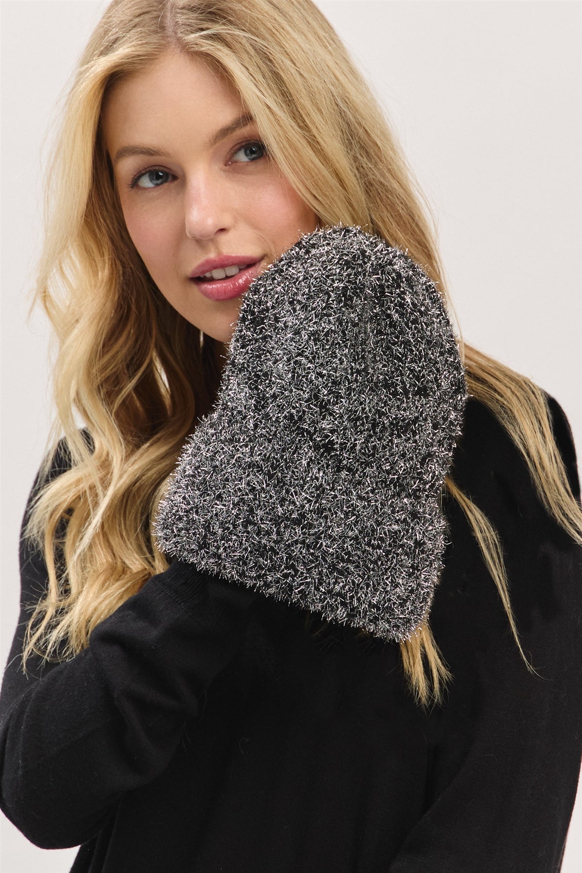 Lurex Beanie