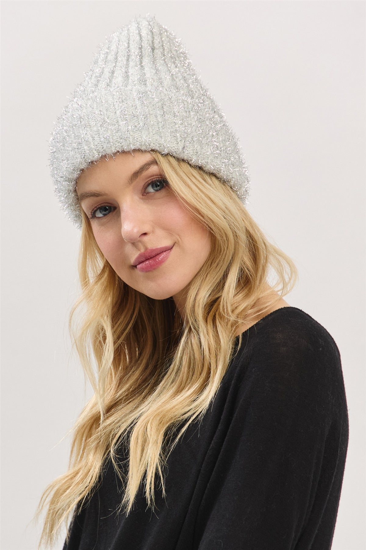 Lurex Beanie