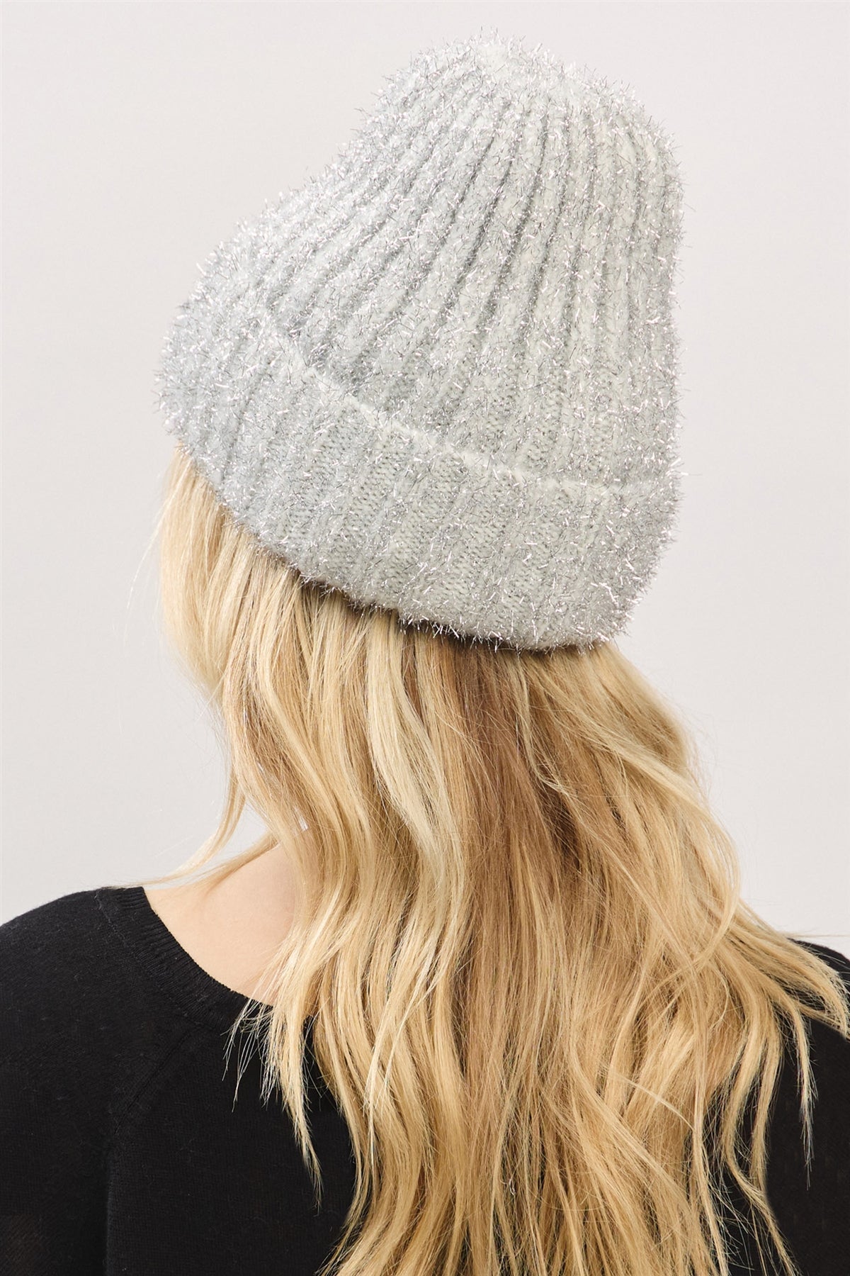 Lurex Beanie