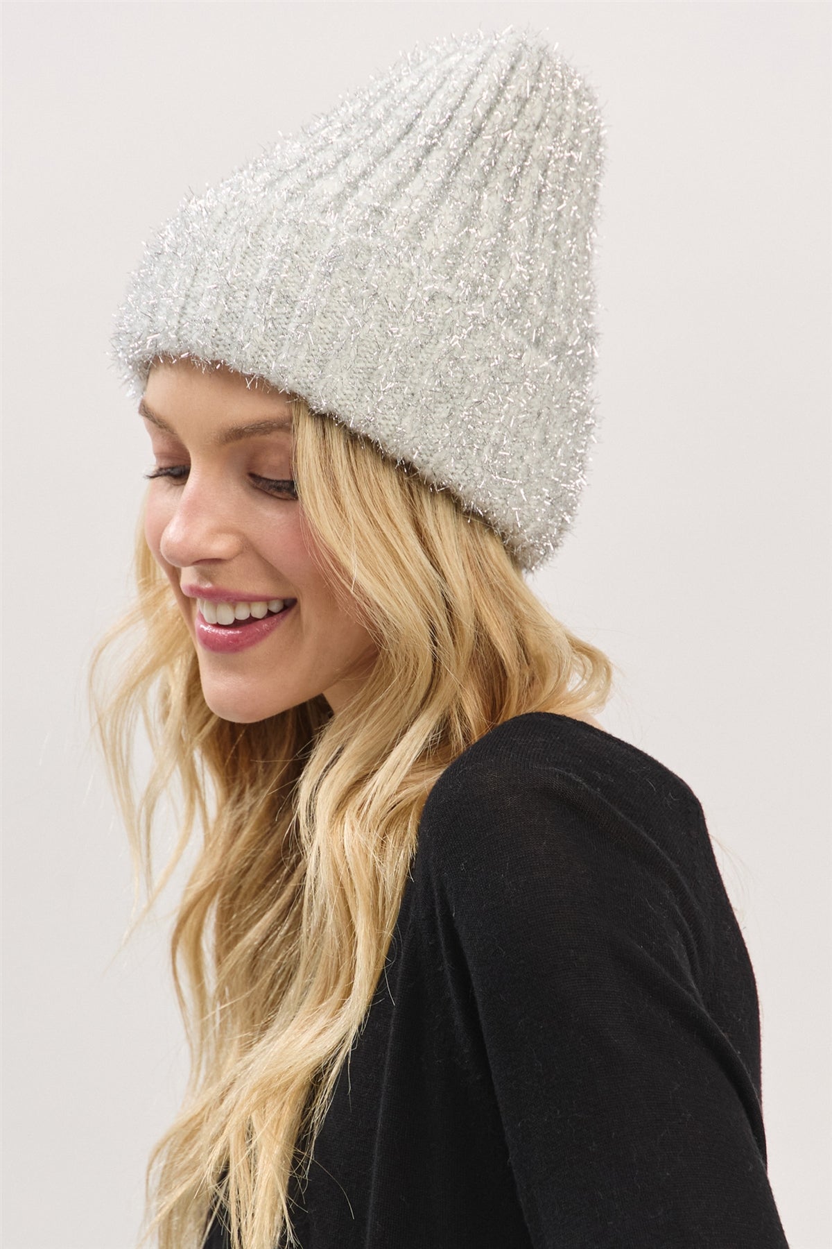 Lurex Beanie