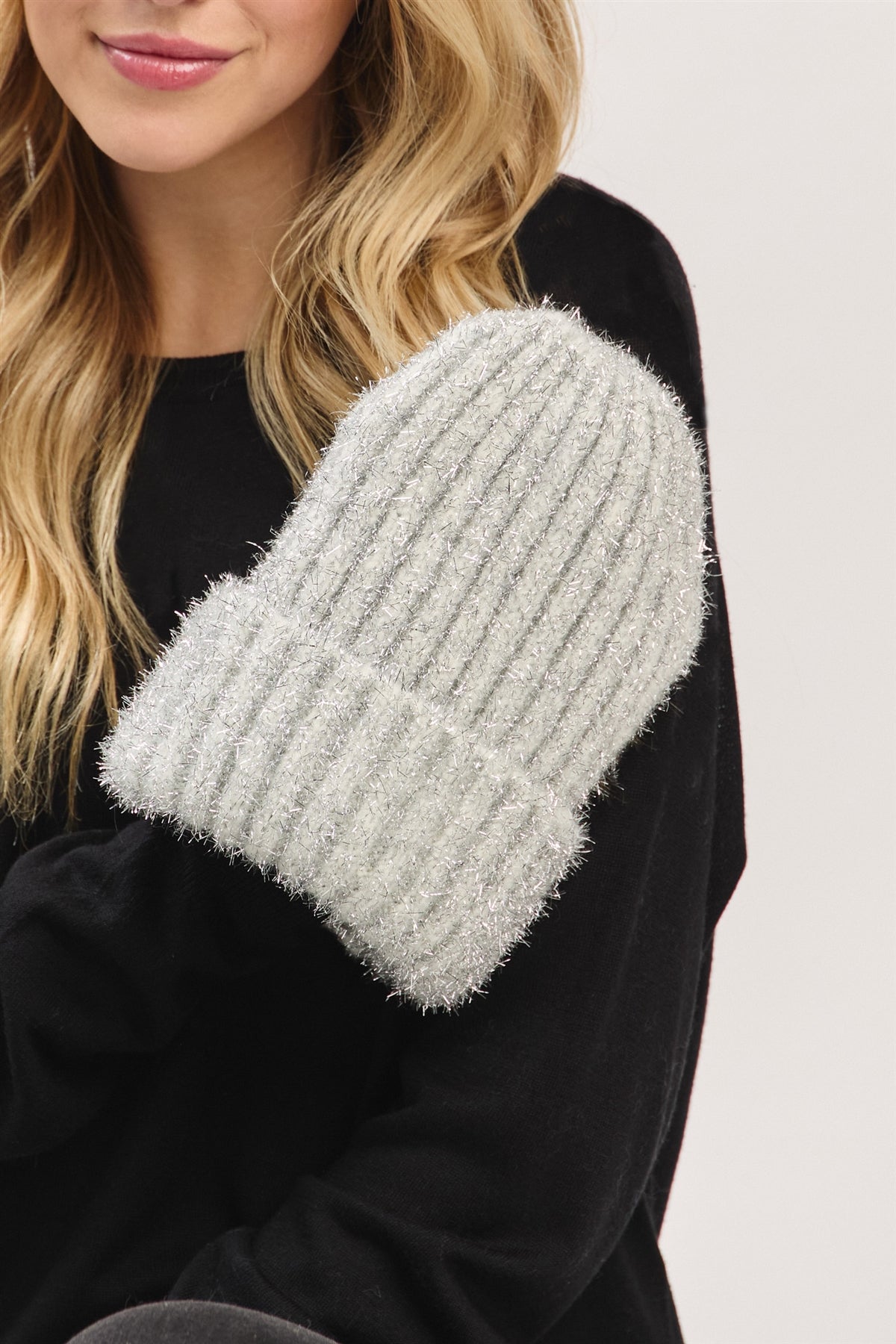 Lurex Beanie