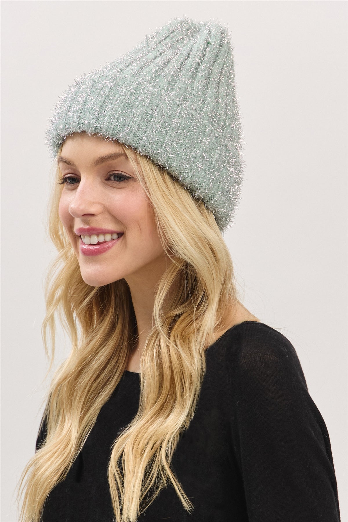 Lurex Beanie