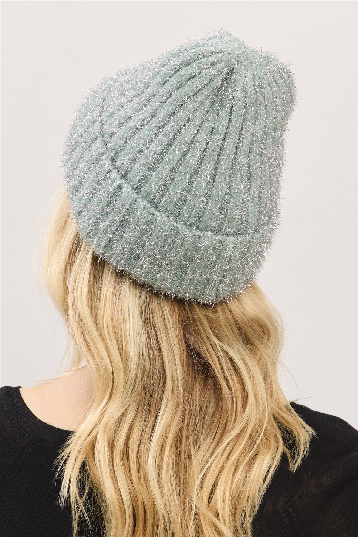 Lurex Beanie