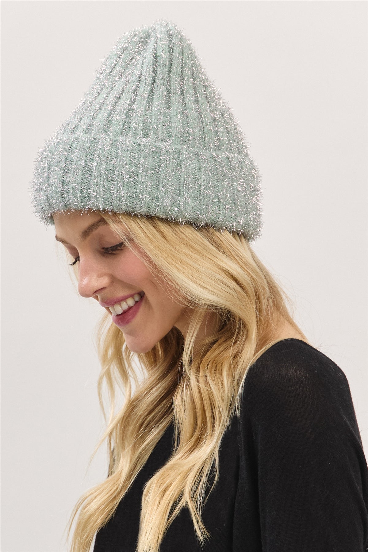 Lurex Beanie