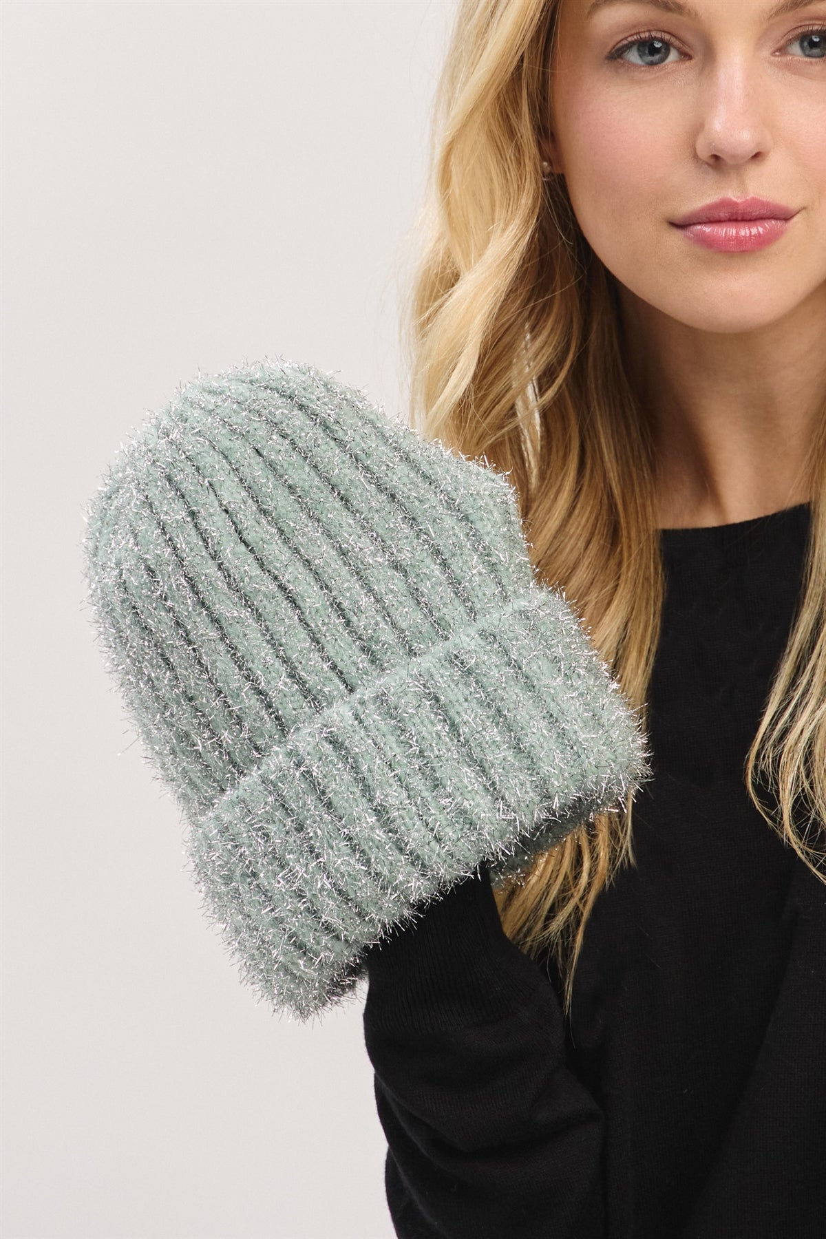 Lurex Beanie